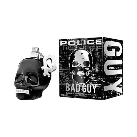 police bad boy aftershave.